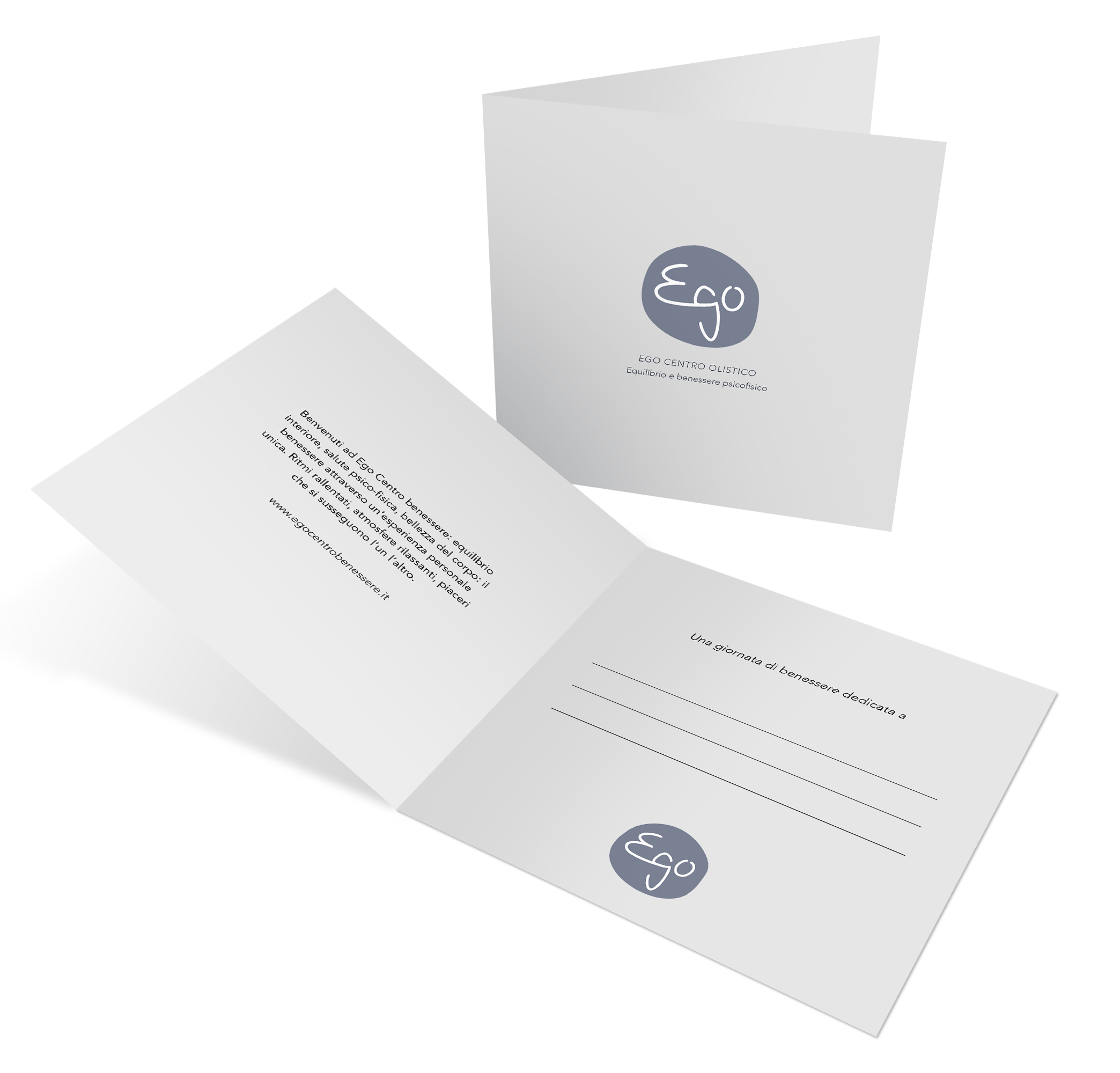 Free Square Greeting Cards Mockup